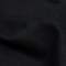 1 Yard Black Brushed Wool and Cashmere Twill Fabric 62 Inches Width